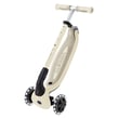 Globber Go Up Baby 360 Işıklı Scooter - Koyu Bej