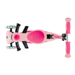 Globber Go Up Deluxe Işıklı Scooter - Pastel Pembe