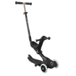 Globber Go Up Deluxe Işıklı Scooter - Siyah