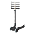 Globber Go Up Deluxe Işıklı Scooter - Siyah