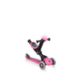 Globber Go Up Deluxe Play Scooter - Pembe
