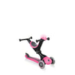 Globber Go Up Deluxe Play Scooter - Pembe