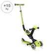 Globber Go Up Deluxe Play Scooter - Yeşil