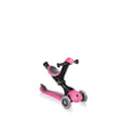 Globber Go Up Deluxe Scooter - Pembe