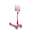 Globber Go Up Deluxe Scooter - Pembe