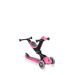 Globber Go Up Deluxe Scooter - Pembe