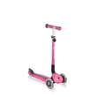 Globber Go Up Deluxe Scooter - Pembe