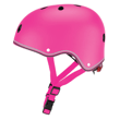 Globber Işıklı Kask - Pembe