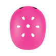 Globber Işıklı Kask - Pembe