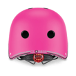 Globber Işıklı Kask - Pembe