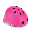 Globber Işıklı Kask - Pembe