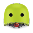 Globber Işıklı Kask - Yeşil