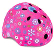 Globber Kask Çiçekli/Pembe