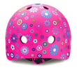 Globber Kask Çiçekli/Pembe