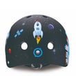 Globber Kask Roket/Siyah