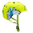 Globber Kask Roket/Yeşil