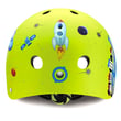 Globber Kask Roket/Yeşil
