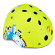 Globber Kask Roket/Yeşil