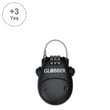 Globber Kilit Siyah