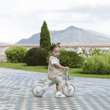 Globber Learning Trike 3in1 Plus Bisiklet - Pastel Yeşil