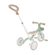 Globber Learning Trike 3in1 Plus Bisiklet - Pastel Yeşil