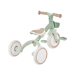 Globber Learning Trike 3in1 Plus Bisiklet - Pastel Yeşil