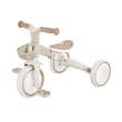 Globber Learning Trike 3in1 Plus Bisiklet - Pastel Bej