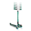 Globber Master Işıklı Katlanabilir Scooter - Koyu Yeşil