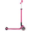 Globber Master Işıklı Katlanabilir Scooter - Fuşya