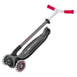 Globber Master Işıklı Katlanabilir Scooter - Kırmızı / Siyah