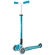 Globber Master Işıklı Katlanabilir Scooter - Okyanus Mavisi