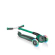 Globber Master Işıklı Katlanabilir Scooter - Koyu Yeşil