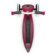 Globber Master Işıklı Katlanabilir Scooter - Kırmızı