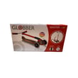 Globber Master Işıklı Katlanabilir Scooter - Kırmızı
