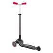 Globber Master Işıklı Katlanabilir Scooter - Kırmızı / Siyah