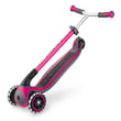 Globber Master Işıklı Katlanabilir Scooter - Pembe