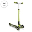 Globber Master Işıklı Katlanabilir Scooter - Yeşil