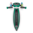 Globber Master Işıklı Katlanabilir Scooter - Koyu Yeşil