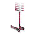 Globber Master Işıklı Katlanabilir Scooter - Kırmızı