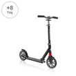 Globber NL 205 Katlanabilir Scooter - Siyah/Gri