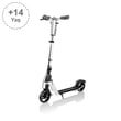 Globber One K 165 Deluxe Scooter - Beyaz