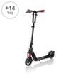 Globber One K 165 Deluxe Scooter - Siyah