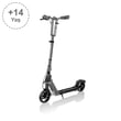 Globber One K 165 Deluxe Scooter - Titanium