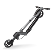 Globber One K 165 Deluxe Scooter - Titanium