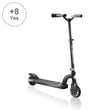 Globber One K E-Motion 10 Elektrikli Scooter - Gri