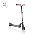 Globber One K E-Motion 10 Elektrikli Scooter - Pembe