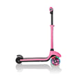 Globber One K E-Motion 4 Işıklı Elektrikli Scooter - Pembe