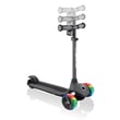 Globber One K E-Motion 4 Işıklı Elektrikli Scooter - Koyu Gri