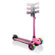 Globber One K E-Motion 4 Işıklı Elektrikli Scooter - Pembe