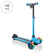 Globber One K E-Motion 4 Işıklı Elektrikli Scooter - Mavi